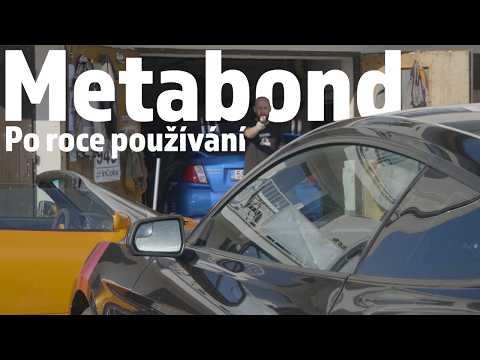 Metabond po roce používání - Vyplatí se aditiva do oleje a paliva? Testováno na mejch autech