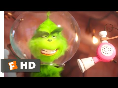 The Grinch's Morning Routine