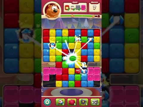 Toon Blast Level 3162