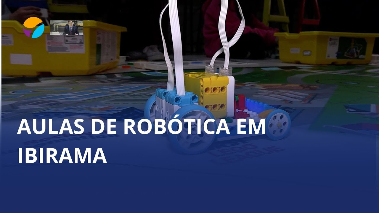 Aula de robótica passa a ser oferecida em escola municipal de Ibirama