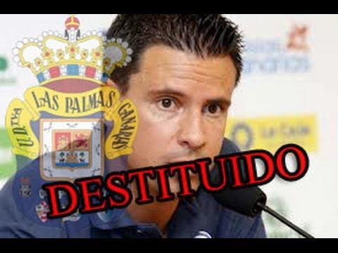 UD LAS PALMAS // LOBERA DESTITUIDO (MI OPINIÓN)