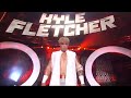 KYLE FLETCHER ENTRANCE AEW FORBIDDEN DOOR 6 30 2024