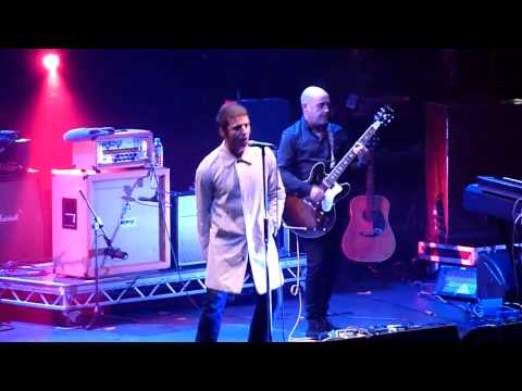 Beady Eye and Bonehead from Oasis - Columbia 2013 - at Royal Albert Hall 2013