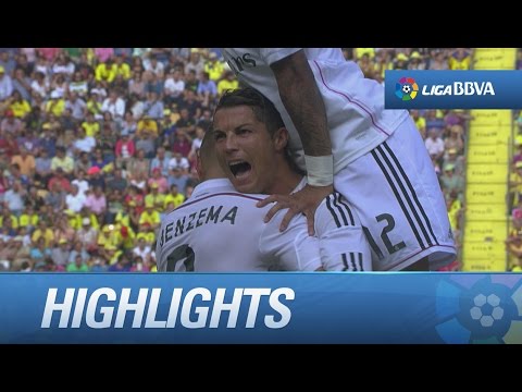Resumen de Villarreal CF (0-2) Real Madrid - HD