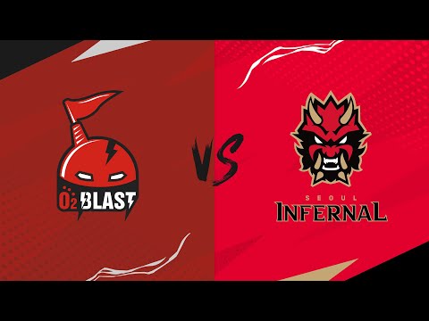 O2 Blast vs @SeoulInfernal | Spring Stage Knockouts East | Week 1 Day 2