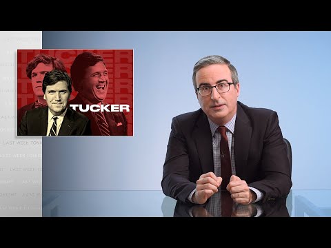 John Oliver Explains Why Tucker Carlson Is A Dangerous White Supremacist