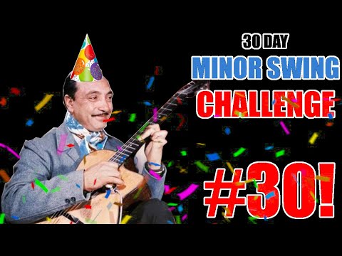Minor Swing 30 Day Challenge - Day #30 The Final Lick