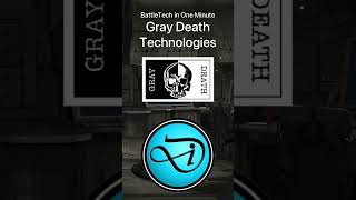 BattleTech in One Minute / Gray Death Technologies