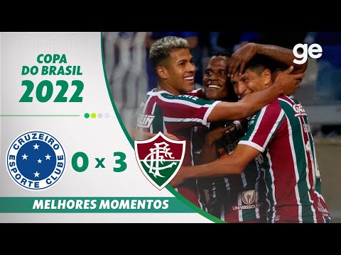 Gols e lances de Cruzeiro x Fluminense