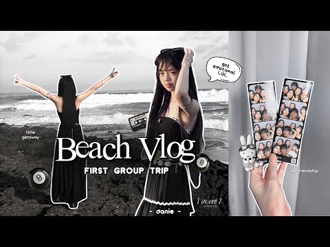 PINTEREST GIRL °.🐚⋆ Beach Vlog: Our First Group Trip + Life Core Memory (got a little too emotional)