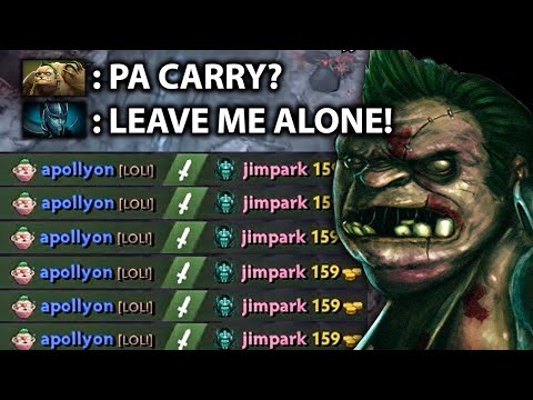 5K MMR : Phantom Assassin Carry? My Apologies bro!!