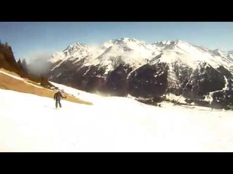 Vom Kapall zum Zammermoos - St. Anton Arlberg