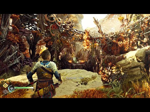 Atreus tells Brok and Sindri are his Uncles to Angrboda Scene - God Of War Ragnarok