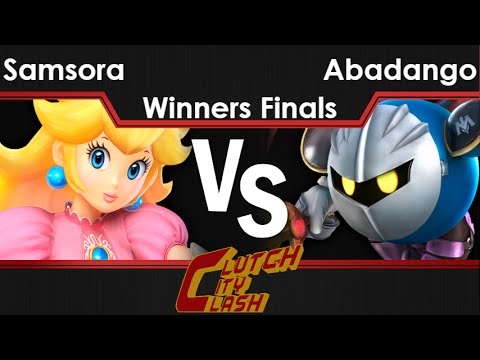 CCC  - Samsora (Peach) vs Abadango (MK) Winners Finals - Smash 4