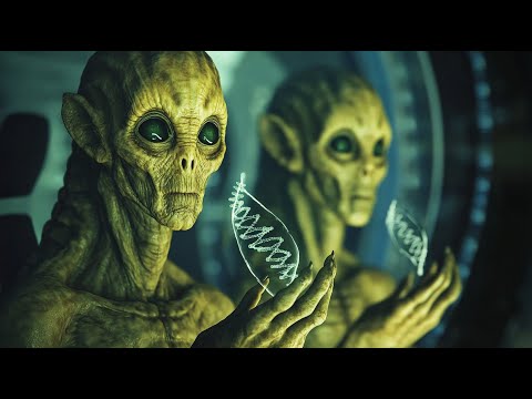 Invasion. Another alien genetic lab.