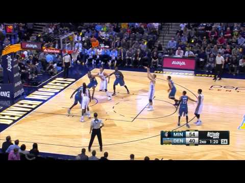 Nikola Jokic vs Minnesota Timberwolves 11.12.2015 (19Pts)