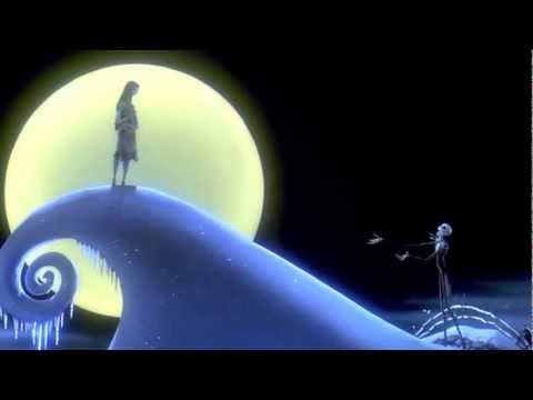 Pesadilla Antes de Navidad - Final de Jack y Sally - YouTube