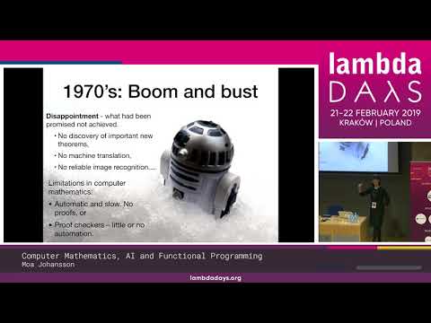 Moa Johansson - Computer Mathematics, AI and Functional Programming | Lambda Days 2019