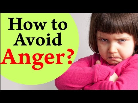 How to Avoid Anger? by Ter Kadamba Prabhu