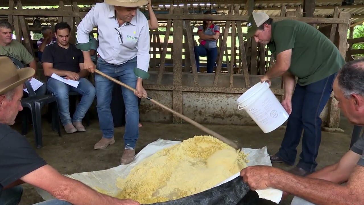 SILVERANIA DICA TÉCNICA FUBÁ REIDRATADO