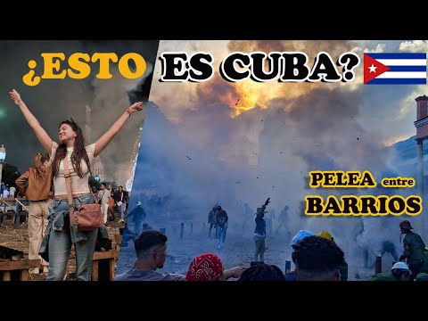 🇨🇺La FIESTA más PELIGROSA (y famosa) de Cuba! 🔥😱 Parrandas de Remedios