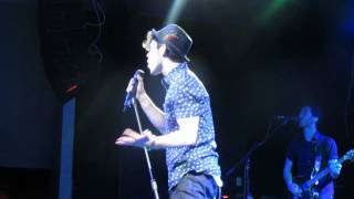 Max Schneider &quot;Nothing Without Love&quot; Cambridge MA