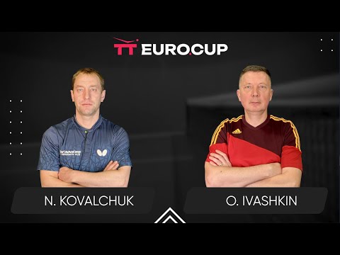 07:00 Nazarii Kovalchuk - Oleksandr Ivashkin 20.10.2025 TT Euro.Cup Ukraine Star. TABLE 3