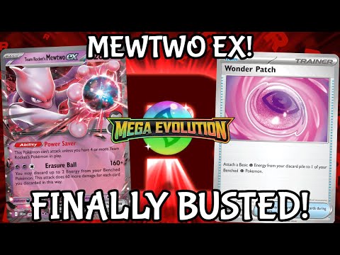 MEWTWO EX! UNDERRATED MONSTER!