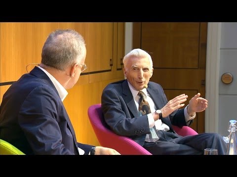 Martin Rees & Hans Ulrich Obrist in conversation