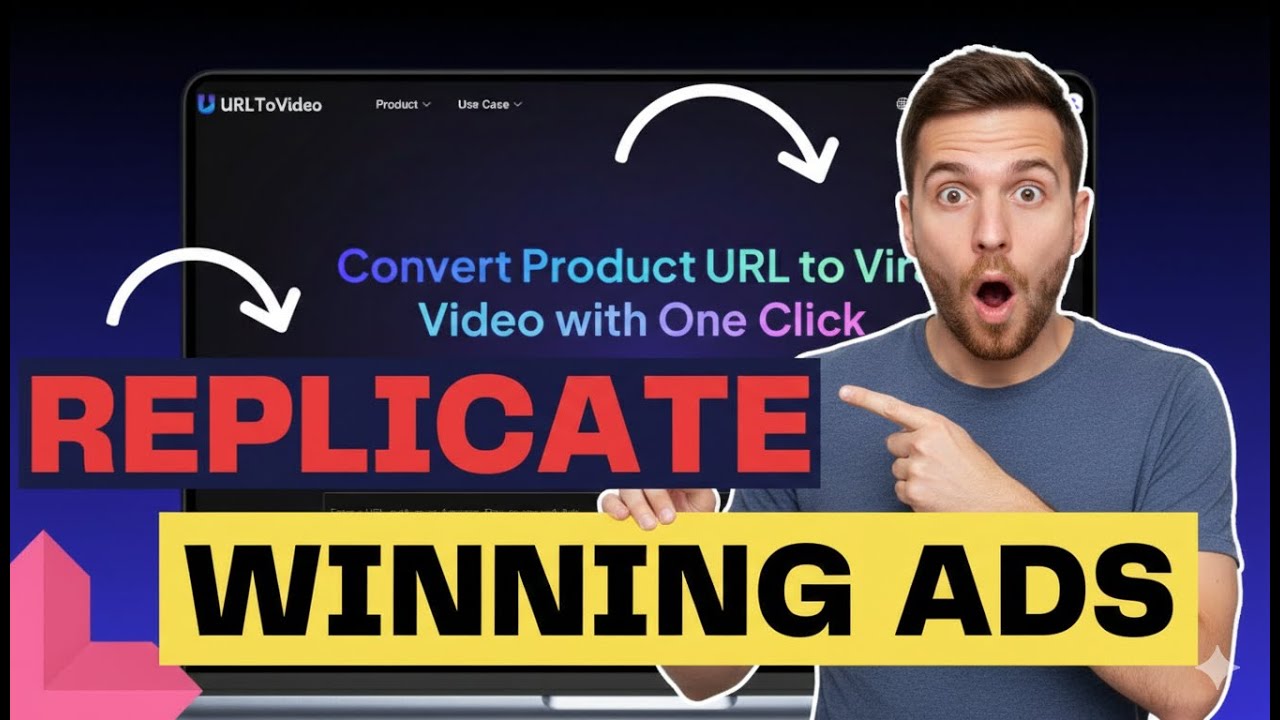 How to Clone Winning Ads with AI (2026) | UrlToVideo Demo