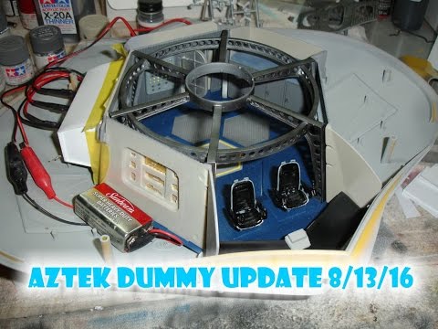 Aztek Dummy Update 8/13/16