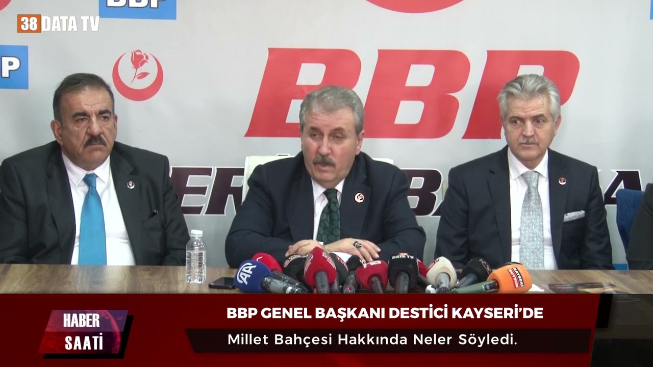 DESTİCİ,KAYSERİ'DE