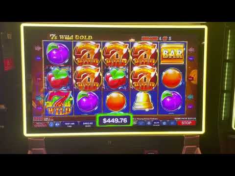 7 wild gold max bet
