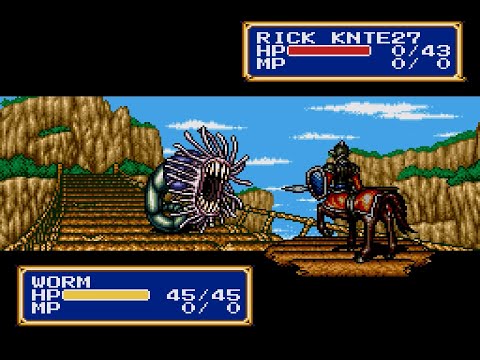 Let's Play Shining Force 2 Part 51 Battle 28