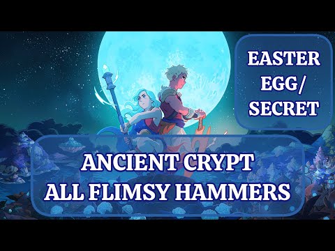 Sea of Stars - Ancient Crypt - Easter Egg/Secret - All Flimsy Hammers
