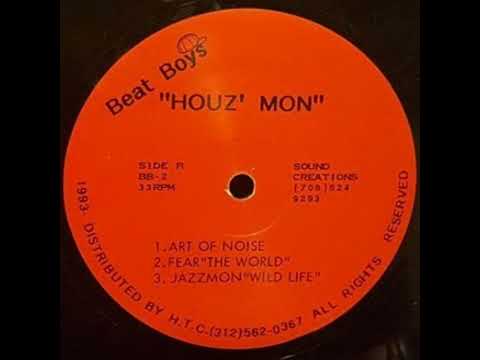 Houz'Mon "JazzMon" Wild Life 1993 BeatBoy's Records
