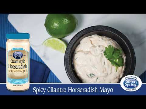 Spicy Cilantro Horseradish Mayo