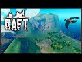 RAFT LARGE ISLAND UPDATE - How To Find Large Islands | Raft Survival Gameplay (Update) RAFT LARGE ISLAND UPDATE - How To Find Large Islands | Raft Survival Gameplay (Update)