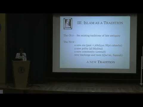 Classical Islamic Thought: Ikhwan Al- Safa, Al-Ghazali - (Oct. 09, 2017)