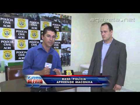 Policia apreende maconha no Bairro da Base 12 06 2014