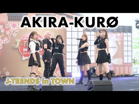 AKIRA-KURØ - Full Stage [2022.02.20 J-TRENDS in TOWN] 4K