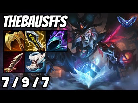 Thebausffs Flex Shaco Jungle vs Fiddlesticks 10/11/2024