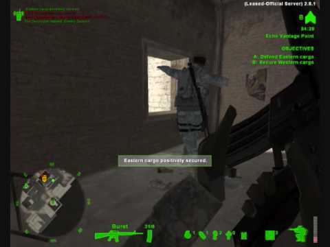 America's Army Online game - Urban Assault