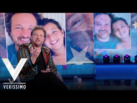 Verissimo - Leonardo Pieraccioni e la figlia Martina
