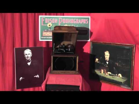 Edison blue amberol cylinder 3798 - I'm Forever Blowing Bubbles by Clark & Ballard