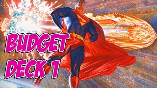 Budget Batman and Superman! | DC Dual Force