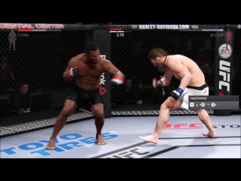 Mike tyson vs Roy nelson unexpected comeback