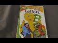 SESAME STREET Learning About Letters DVD Overview