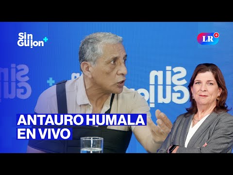 ANTAURO HUMALA EN VIVO Y CANDIDATOS EN CADE  | SIN GUION CON ROSA MARÍA PALACIOS
