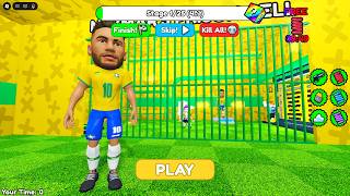 NEYMAR'S PRISON RUN! Obby Roblox Gameplay Walkthrough No Death 4K